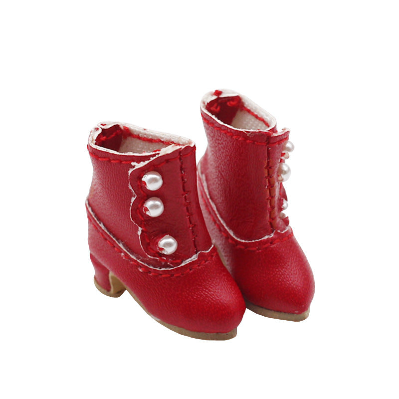 Wholesale  shoes beautiful knot pig doll shoes boots 2. 5* 1. 1cm